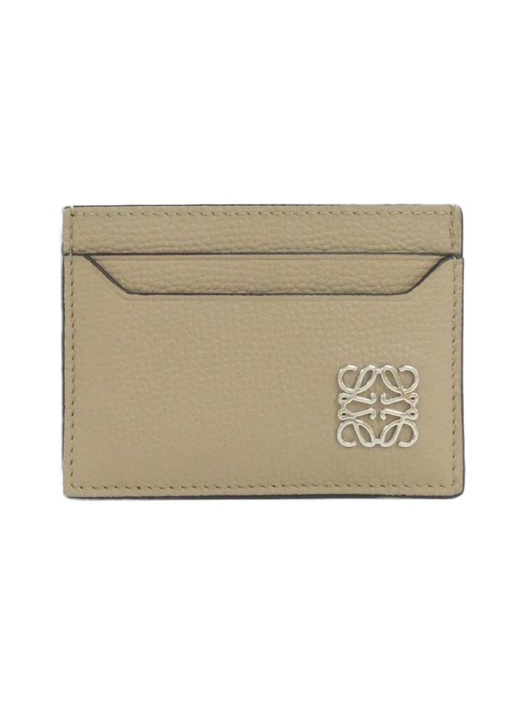 Loewe Card Case Card Holders Beige